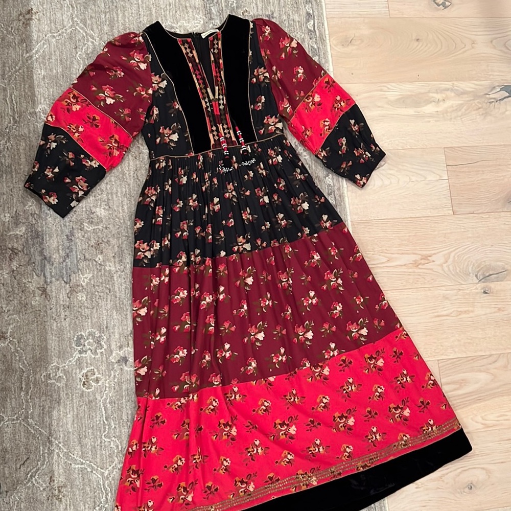 Ulla Johnson Floral Dress